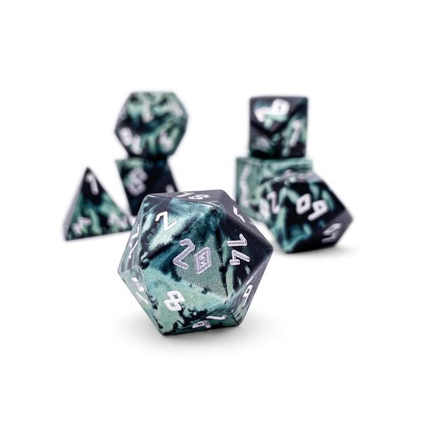 Trolls Blood RPG Set Aluminum Dice