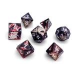 Vampire Lord RPG Set Aluminum Dice