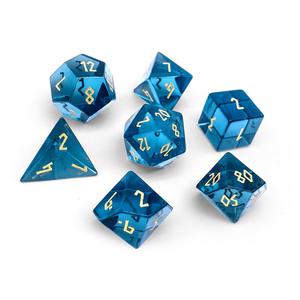 Zircon Aquamarine RPG Glass Set picture