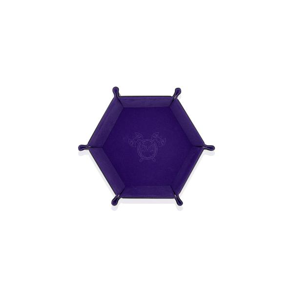 Purple Tray of Folding