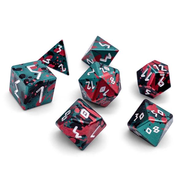 Wild Hunt RPG Set Aluminum Dice picture