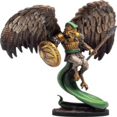 Vettius - Hawkkind Heavy Armored - Miniature by' Adventurers & Advarsaries