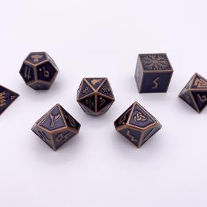 Clockwork Dragon RPG Metal Set picture