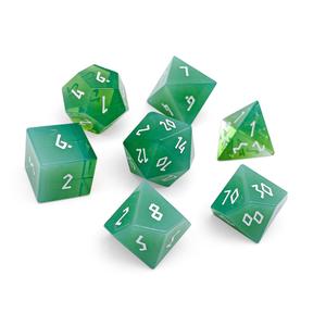 Jade Green K9 RPG Glass Set picture