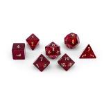Zircon Garnet RPG Glass Set