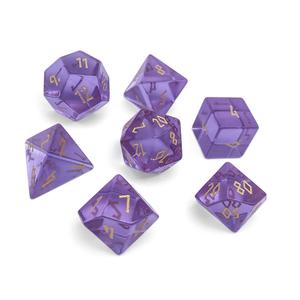 Zircon Alexandrite RPG Glass Set picture