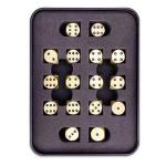 Bronze Dragon Scale Warpips Metal Dice