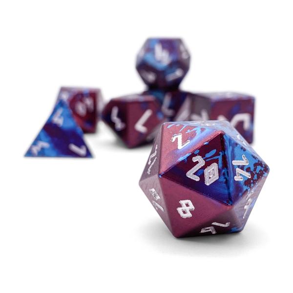 Faerie Dragon RPG Set Aluminum Dice picture