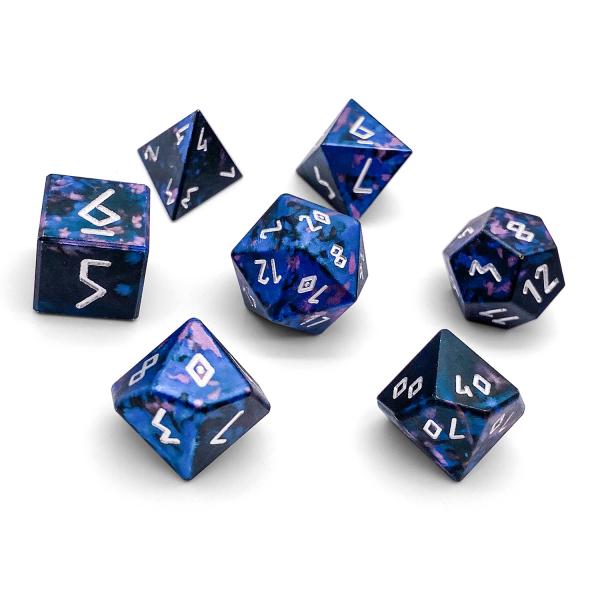 Enchanted Forest RPG Set Aluminum Dice