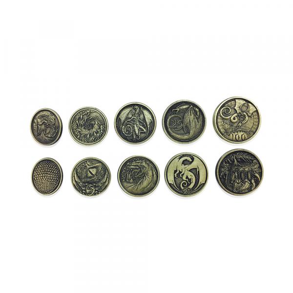 RPG Dragon Coins