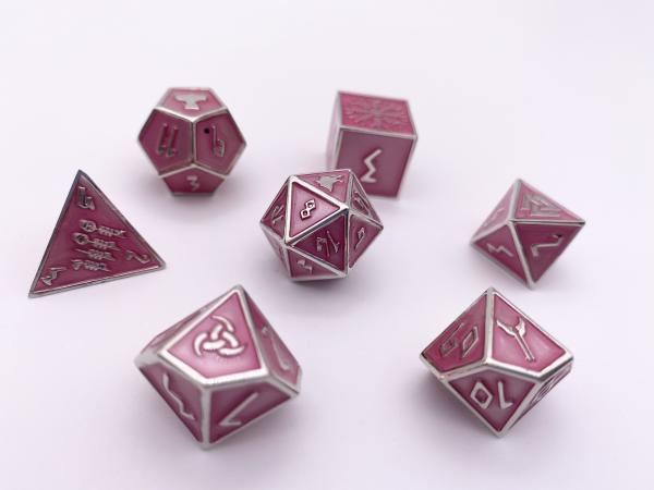 Sirens Song RPG Set Metal Dice picture