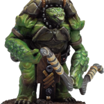 Aristurtle - Turtlefolk Light Armor Miniature by Adventures & Adversaries