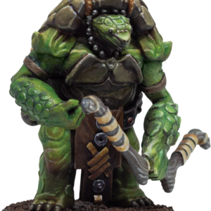 Aristurtle - Turtlefolk Light Armor Miniature by Adventures & Adversaries picture