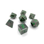 Poisoned Daggers RPG Set Metal Dice