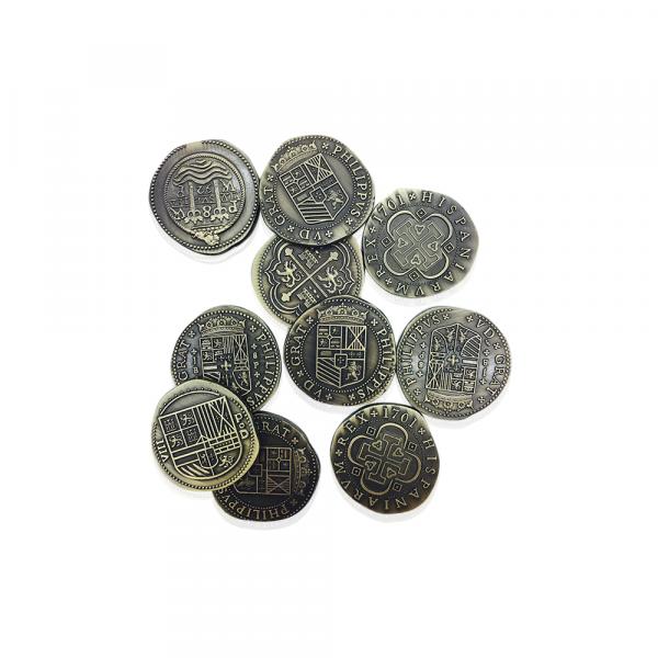 RPG Pirate Doubloons Coins