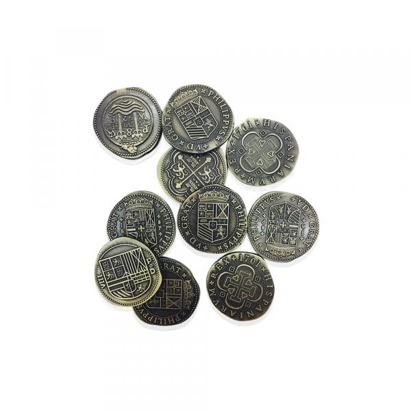 RPG Pirate Doubloons Coins picture