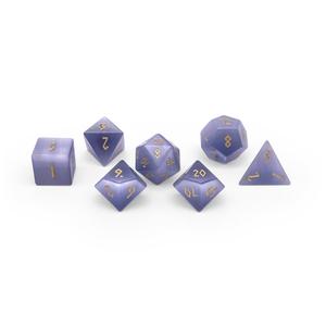 Grey Cats Eye RPG Glass Set picture