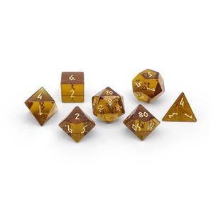 Zircon Amber Citrine RPG Glass Set picture