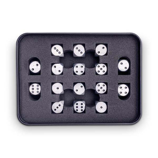 Aged Mithiral Warpips Metal Dice picture