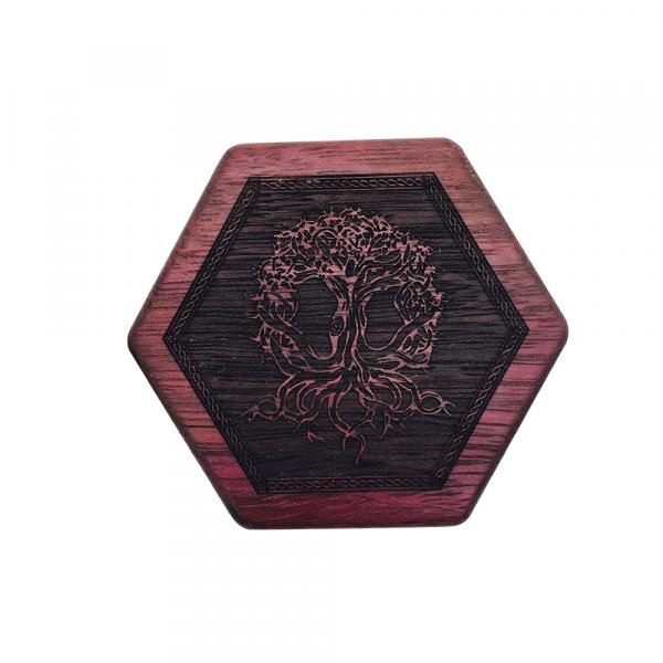 Purple Heartwood Elderwood Hex chest picture