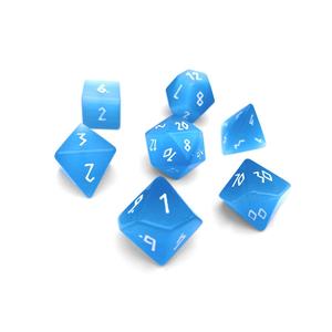 Aquamarine Cats Eye RPG Glass Set picture