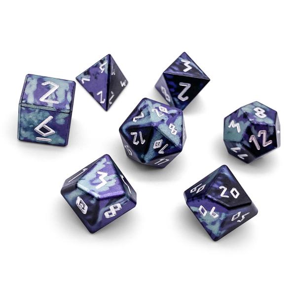 Witches Cauldron Aluminum Dice