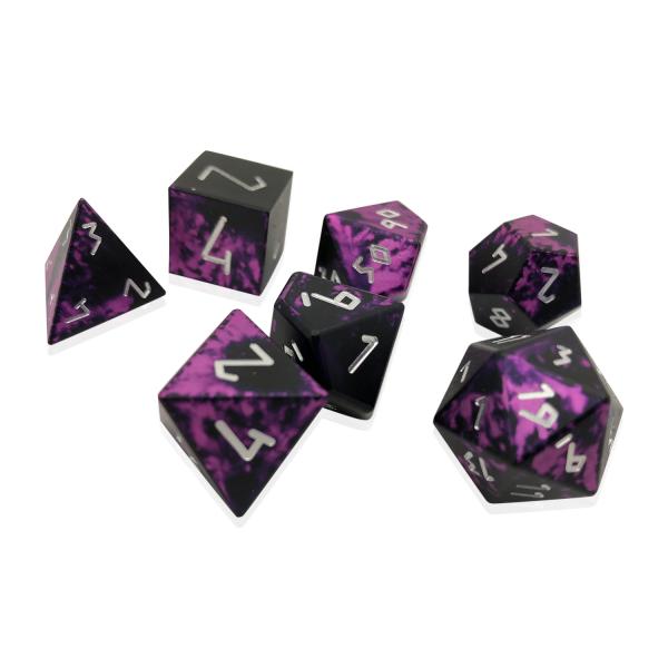 Eldritch RPG Set Aluminum Dice picture