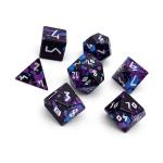 Wizard Apprentice RPG Set Aluminum Dice