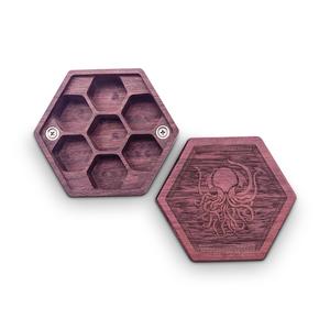 Padauk Elderwood Hex Chest picture