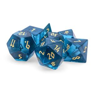 Zircon Aquamarine RPG Glass Set picture