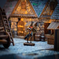 Second Chance - Cattus Medium Armored - Miniature by Adventurers & Advarsaries picture