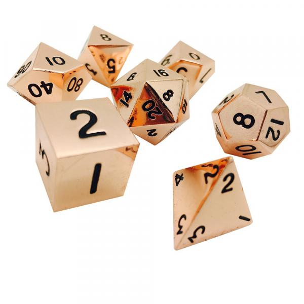 Copper Still RPG Set Metal Dice