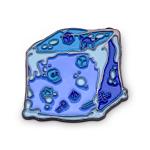 Gelatinous Cube - Enamel Adventure Pin