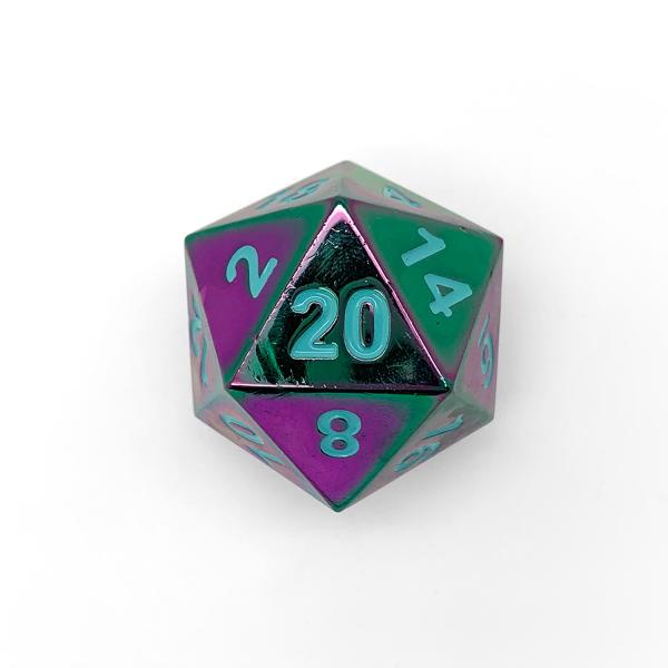 Queens Treasure 45mm Boulder Metal Dice picture