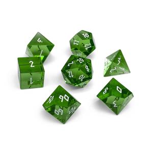 Zircon Emerald RPG Glass Set picture
