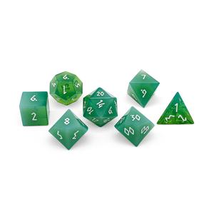 Jade Green K9 RPG Glass Set