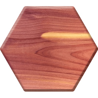 Aromatic Cedar Elderwood Hex Chest