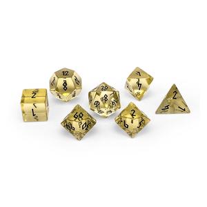 Zircon Yellow Topaz RPG Glass Set picture