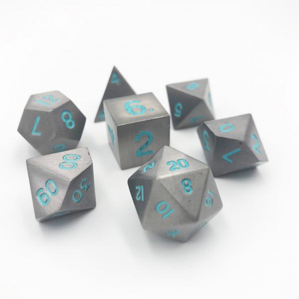 Spellbound RPG Set Metal Dice picture