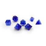 Ocean Blue Cats Eye RPG Glass Set