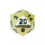 Dead Man's Gold 45mm Boulder Metal Dice