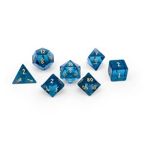 Zircon Aquamarine RPG Glass Set picture