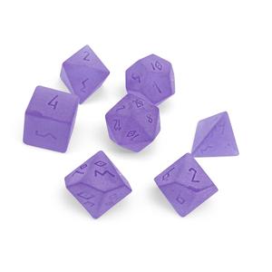 Frosted Amethyst RPG Glass Set picture