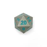 Spellbound 45mm Boulder Metal Dice