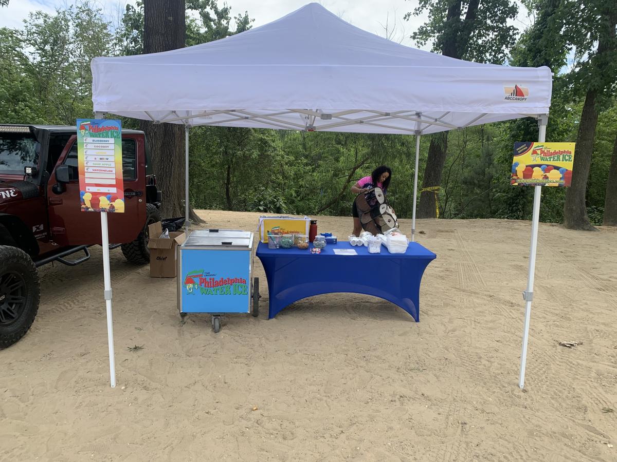 Philadelphia water ice Eventeny