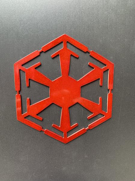 Star Wars Sith Empire Metal Art, Small