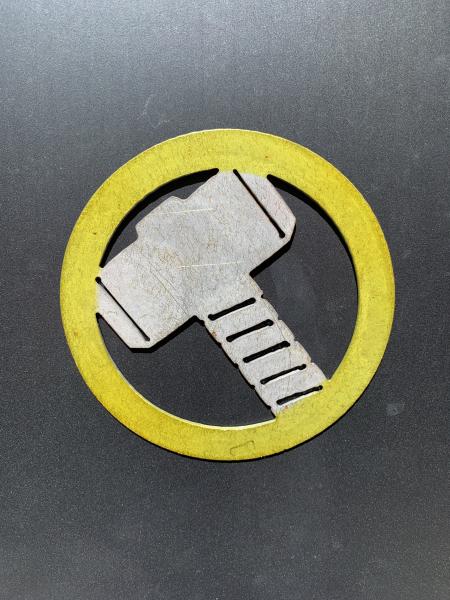 Thor Metal Art, Small