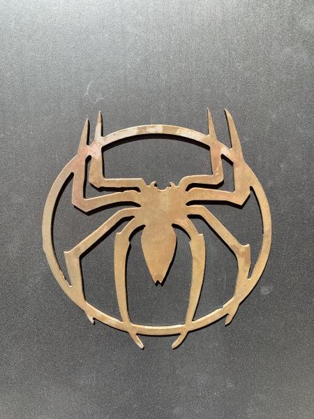 Spider-Man Metal Art, Small Black picture