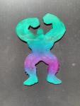 Incredible Hulk Silhouette Metal Art, Small