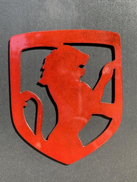 Gryffindor House Crest Metal Wall Art. Small picture